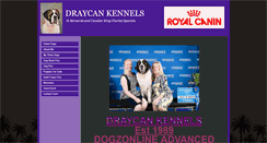 Desktop Screenshot of draycan.com