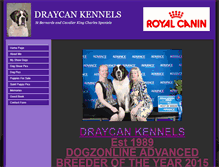 Tablet Screenshot of draycan.com